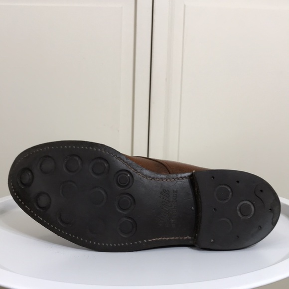 Crockett & Jones Men's Coniston Pebbled Full Grain Leather Boots Size 8 - Picture 11 of 13